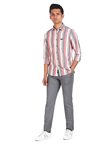 Image of U.S. POLO ASSN. Men's Cotton Slim Fit Button Down Shirt