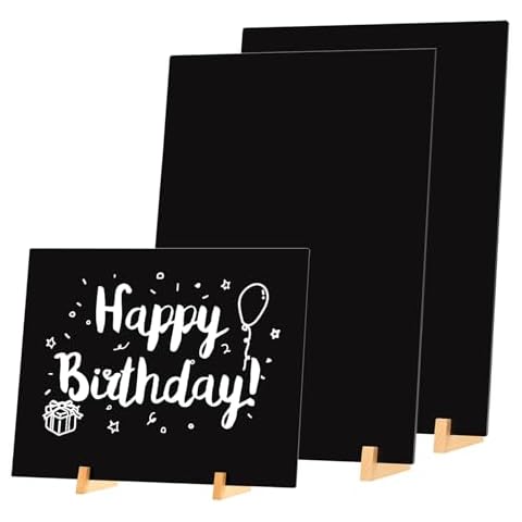 Tableaux Noirs LELADY A4, 3 Pièces Cover