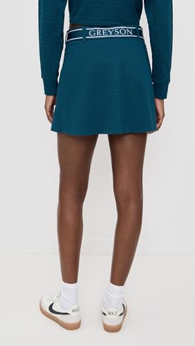 Greyson Women's Diamonds All Day Belted Jacquard Skirt3