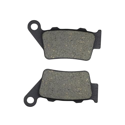 Entstaubung Aus Der Drainage Motorrad Vorne Hinten Bremsbeläge Für BMW G650 G650GS F650CS F650GS F650ST F700GS F800GS FA209 FA213(Rear)
