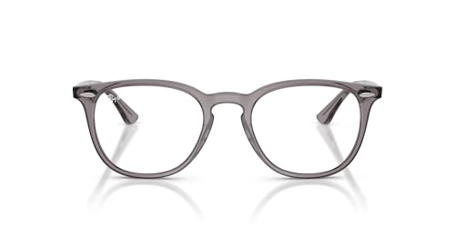 Image of Ray-Ban RX8779D Low Bridge Fit Titanium Square Prescription Eyewear Frames