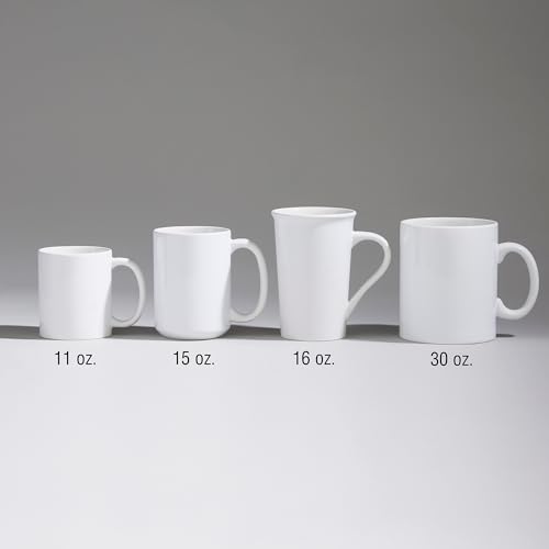 Taza de café personalizada 30 oz de cerámica miniatura 4
