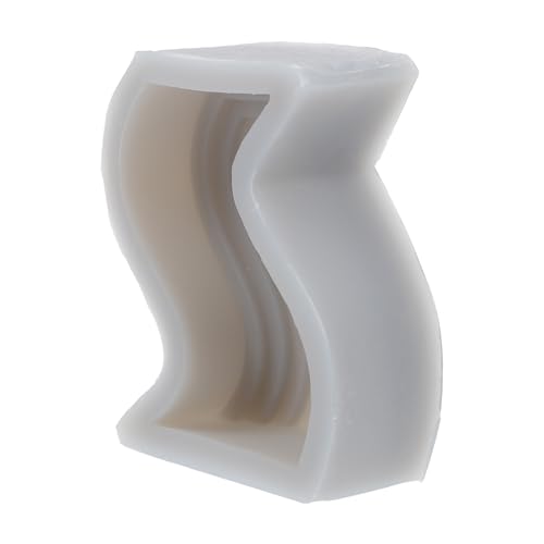 Geometric Silicone Mold for Candles and Soap Making