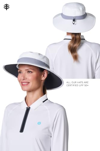 Image of Performance Golf Hat with Wide Brim - UPF 50+ Sun Protection - Fore Golf