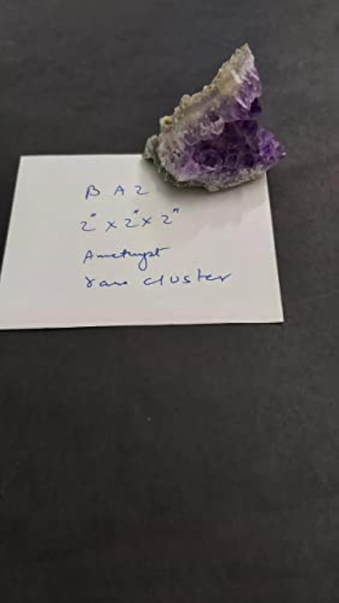 Brazilian Amethyst Crystal, 68gms