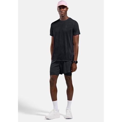 Odlo Zeroweight Maillot Chill-Tec Homme Noir S : Refroidissement Actif