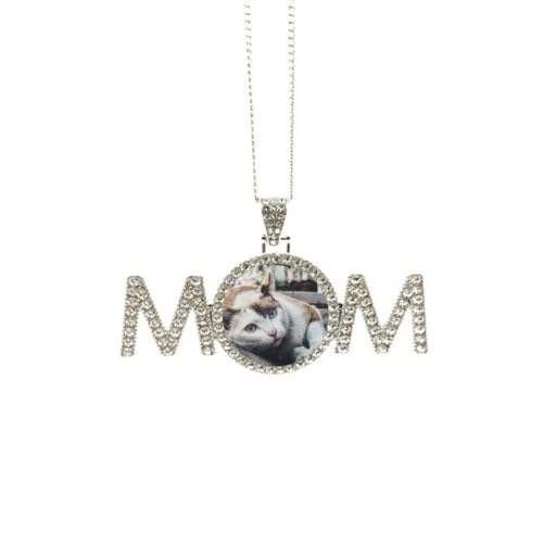 Collier photo de chat coloré pour garder votre animal près de votre coeur