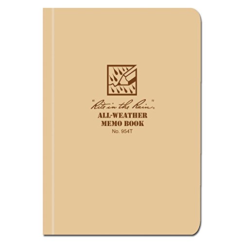 Rite in the Rain Tactical Memo Book khaki 954T Cover