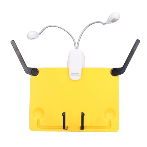 LED Clip on Music Stand Light Set,Desktop Stand with Adjustable Angle for Musicians, Students, Reading, Bed, Tablet