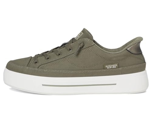 Skechers Hands Free Slip-Ins Bobs Social, OLV, 8 M