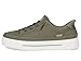 Skechers Hands Free Slip-Ins Bobs Social, OLV, 8 M Olive