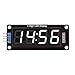 Compact 4-Digit 0.56Inch Digital Display Module TM1637 Driven LED Tube for Electronics Clocks & Industrial Applications Clock Display Module