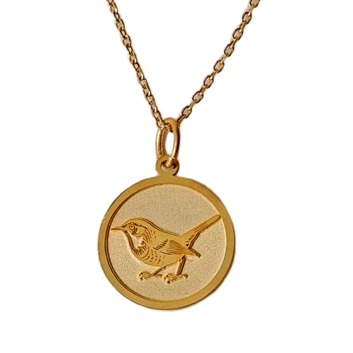 Collier oiseau argent 925 anti-ternissement chaîne 45 cm solide