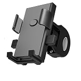 Soporte Móvil Moto Soporte Universal para teléfono móvil de 4 a 6,5 ​​Pulgadas, con Vista de 360°, para Motocicleta y Bicicleta, a Prueba de Golpes.