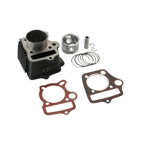 Kit de cilindro de 50 mm para motor Honda de 70 cc y actualización a 100 cc de cuatro tiempos 5