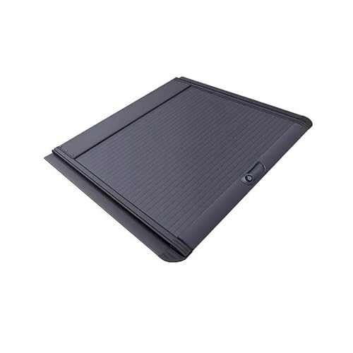 EKEGUY Bandeja Cortina Cubierta Tonneau De Aleación Aluminio Camión Tapa Enrollable Resistente Al Agua Antirrobo A Prueba para Titan 2020 Cubierta De Carga RetráCtil