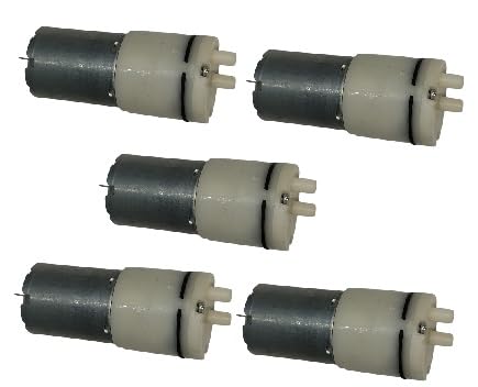 Unique India Automatic Boat Bilge Pump 370 Vacuum Pump DC 3V 5V 6V 12V 370 Diaphragm Pump USB Small Electric Air Pump Portable (5 pcs)-image-42