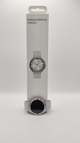 SAMSUNG Galaxy Watch 6 Clásico (R960) 47mm Plata SAMSUNG Galaxy Watch 6 Clásico (R960) 47mm Plata