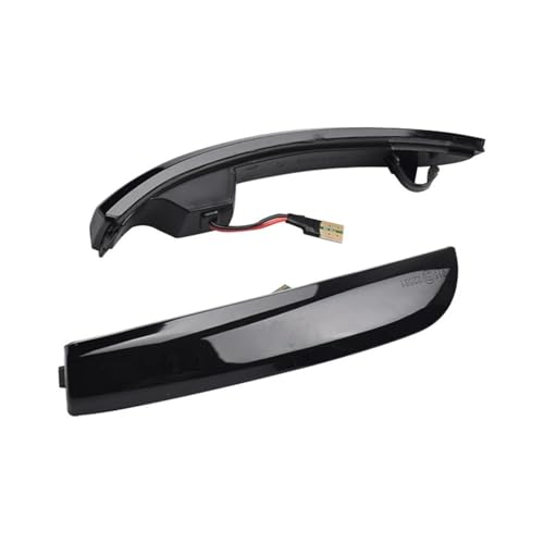 Luz LED secuencial dinámica de señal de giro de espejo para Ford 2013-2018