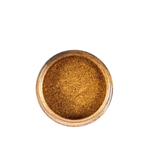 CHIZISX Polvo nacarado, pigmento de resina metálica de mármol de 3 g, bonito polvo de perla, resina epoxi, colorante, tinte de resina para manualidades y joyería
