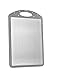 Produktbild Onlyfire Schneidebrett 38x26.5cm, Edelstahl schneidbrett | Kunststoff Schneidbrett ,Doppelseitige Verwendung schneidebretter für Obstfleisch und Fleisch, rechteckig