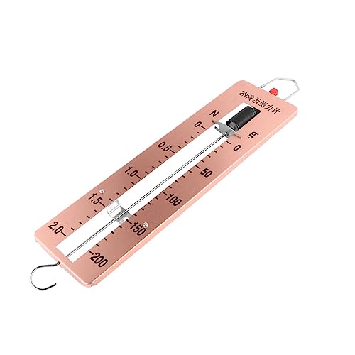 NIYANGLE 1 Pc Dinamómetro De Resorte Báscula De Resorte Del Salón De Clases Herramienta De Laboratorio Báscula De Resorte Económica Físico Metro De Newton Metal Escala Balanza Niño NIYANGLE 1 Pc Dinamómetro De Resorte Báscula De Resorte Del Salón De Clases Herramienta De Laboratorio Báscula De Resorte Económica Físico Metro De Newton Metal Escala Balanza Niño