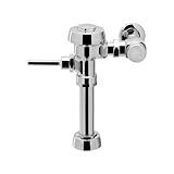 Sloan Valve 111 Royal Exposed Closet 1.6 GPF Flush Valve, Chrome