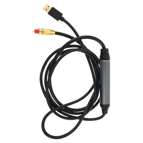 Cable USB a audio óptico de 1.5m para conectar smart TV a barra de sonido o cine en casa