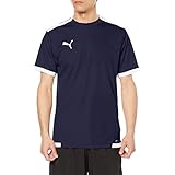 [プーマ] サッカー シャツ TEAMLIGA ゲームシャツ 705150 メンズ 25年秋冬カラー ピーコート ホワイト(06) L