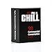 Red Pill & Chill: Card Game - 99 Conversation Starter Questions Explore Deeper Understanding Connection with Your Partner, Friends Family Date Night, Dating Relationship Cards, Black