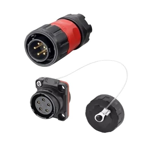 Connecteur 5 broches étanche IP67 contre humidité et faux contacts