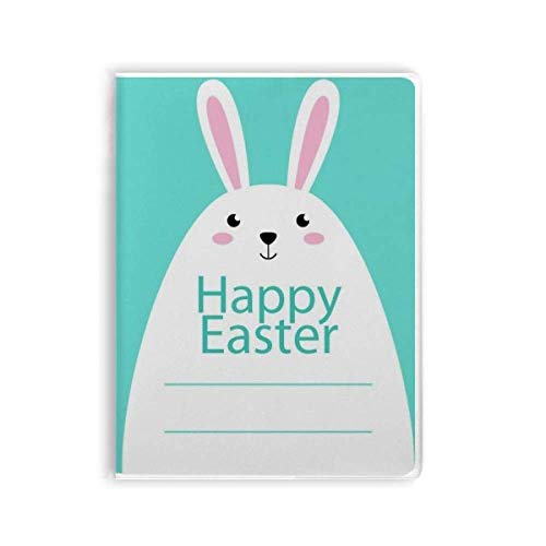 Carnet de notes motif lapin bleu, une idée cadeau douce avec couverture souple