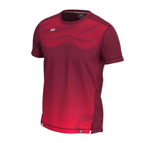 42K RUNNING Pangea Short Sleeve T-Shirt M