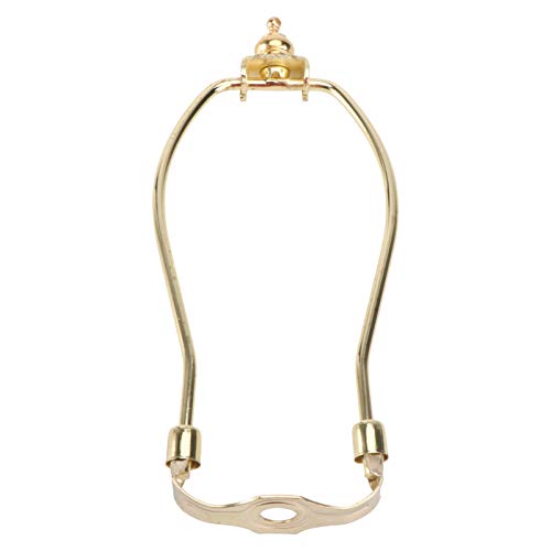 PIXNOR Lâmpada Titular Harpa 6 Polegadas Chifre Quadro Suporte Abajur de Metal para Serviço de Mesa