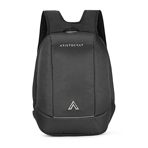 aristocrat backpack with rain cover Aristocrat Laptop Backpack 22L Rain Cover, Spacious Antitheft