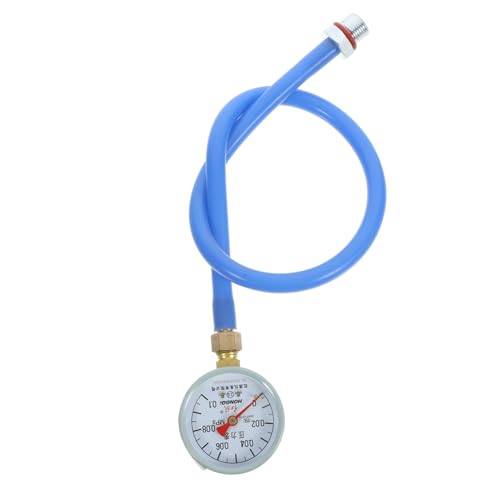 Cabilock 1pc Professional Pressure Gauge Tester for Automobile Emission Detection Durable Exhaust Back Pressure Detector for Car Accessories Easy to Use and Practical Design