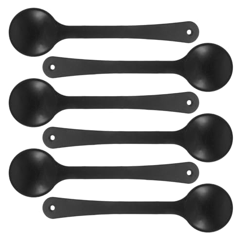 PLAFOPE 6 Piezas Occluder Ocular de Plástico Portátil para Pruebas de Optometría Reutilizable Fácil Limpieza con Diseño para Edades para Evaluaciones Visuales y Exámenes Grupales