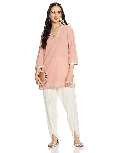 Image of Amazon Brand - Myx Women Relaxed Rayon Dhoti Pants (Available in Plus Sizes)
