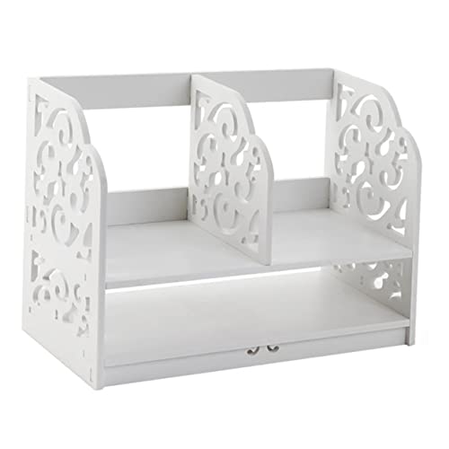 CIYODO Prateleira De Armazenamento Estante Para Gavetas De Mesa Prateleiras De Mesa Organizador De A