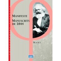 Manifeste - Manuscrits de 1844 [Paperback] Marx and CEC