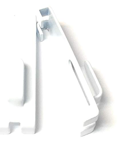 Only Hangers 14-000wh Gridwall Utility Hook for Grid Panel Display-Picture Notch-Box of 25