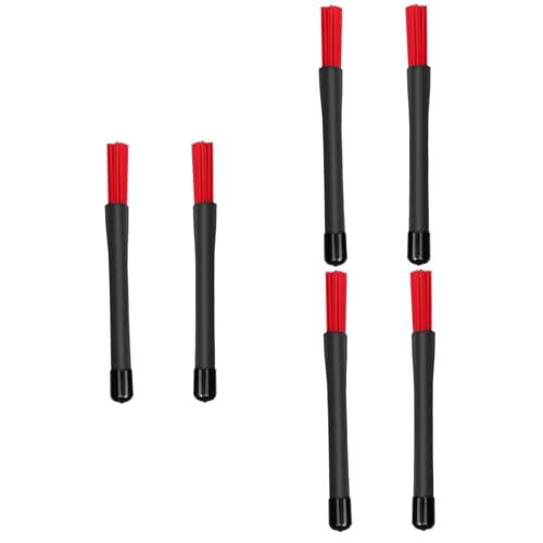 Baquetas para percusión rojas 3 piezas 23.5 cm miniatura 1