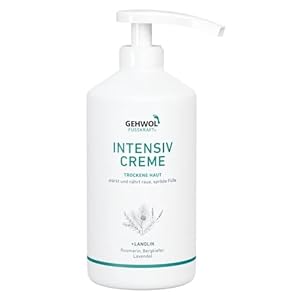 Gehwol Fusskraft Foot For Dry Rough Skin 500Ml