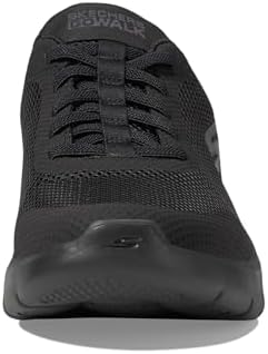Skechers Men's Free Slip-ins Go Walk Flex-Hands Up Sneaker, Black/Black, 9.5 Wide | Image 5