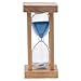 Produktbild Gazechimp 5 Minuten Holz Sanduhr Sanduhr Sanduhr Eieruhr Küchenuhr Glas Geschenk, Blau