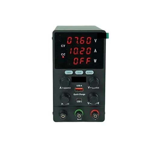Alimentation à découpage CC réglable avec buzzer pour réparation