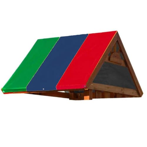 Cubierta de toldo de repuesto para parques y toboganes infantiles 6
