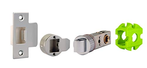 Jigtech JTB72020 Vecta Door Pack-Latch, Polished Chrome - Image 3