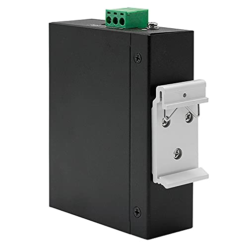 UOTEK RS232 to 100M Ethernet Device Server RS85 RS422 TCPIP 10/100M TCP/IP to 1 Port RS-232/485/422 Serial Device Server UT-6801A(DIN-Rail Mounted)