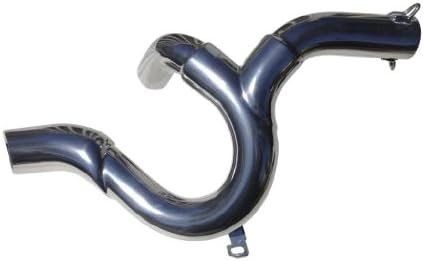 TOXIC TBCK-1302 V-Rod Turbine Black Ceramic Exhaust Pipes